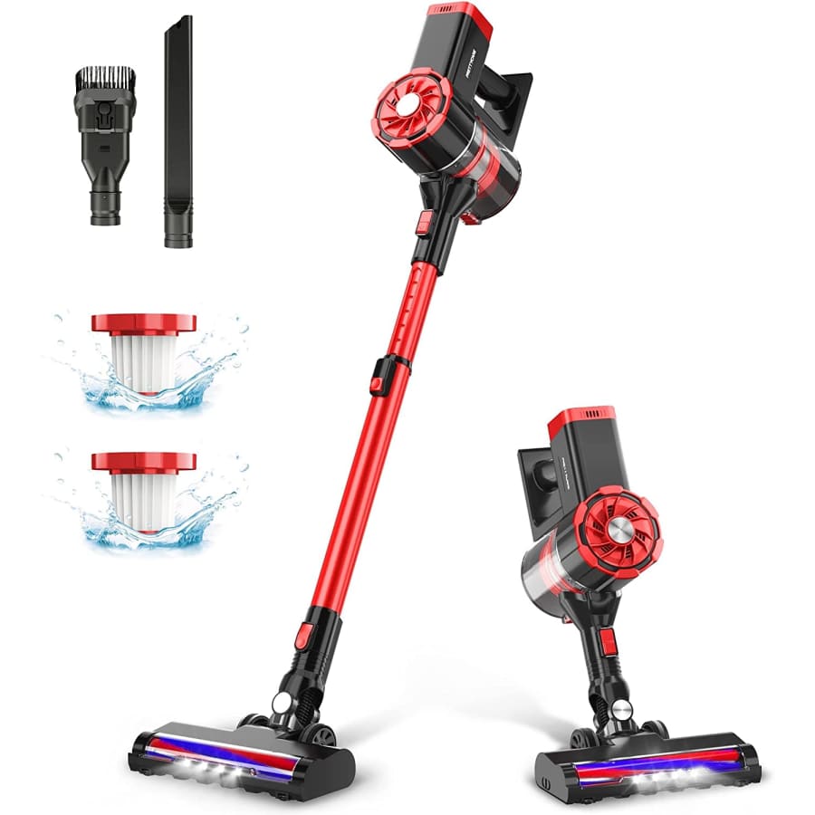 PrettyCare 4-in-1 Cordless Vacuum for $84 w/ Prime