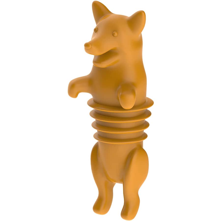 TrueZoo Corki Bottle Stopper for $9 TrueZoo Corki Bottle Stopper for $9
