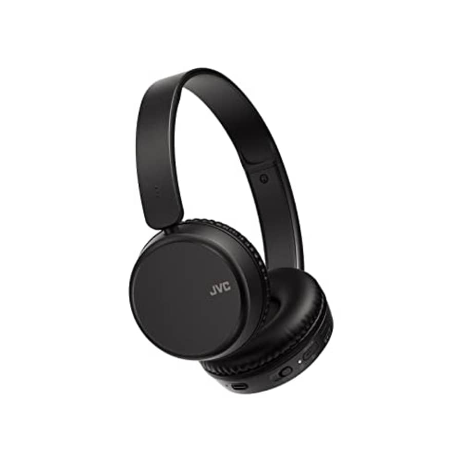JVC Deep Bass Wireless Headphones, Bluetooth 5.2, Built-in EQ (Bass/Clear/Normal), Multi-Point for $40 JVC Deep Bass Wireless Headphones, Bluetooth 5.2, Built-in EQ (Bass/Clear/Normal), Multi-Point for $40