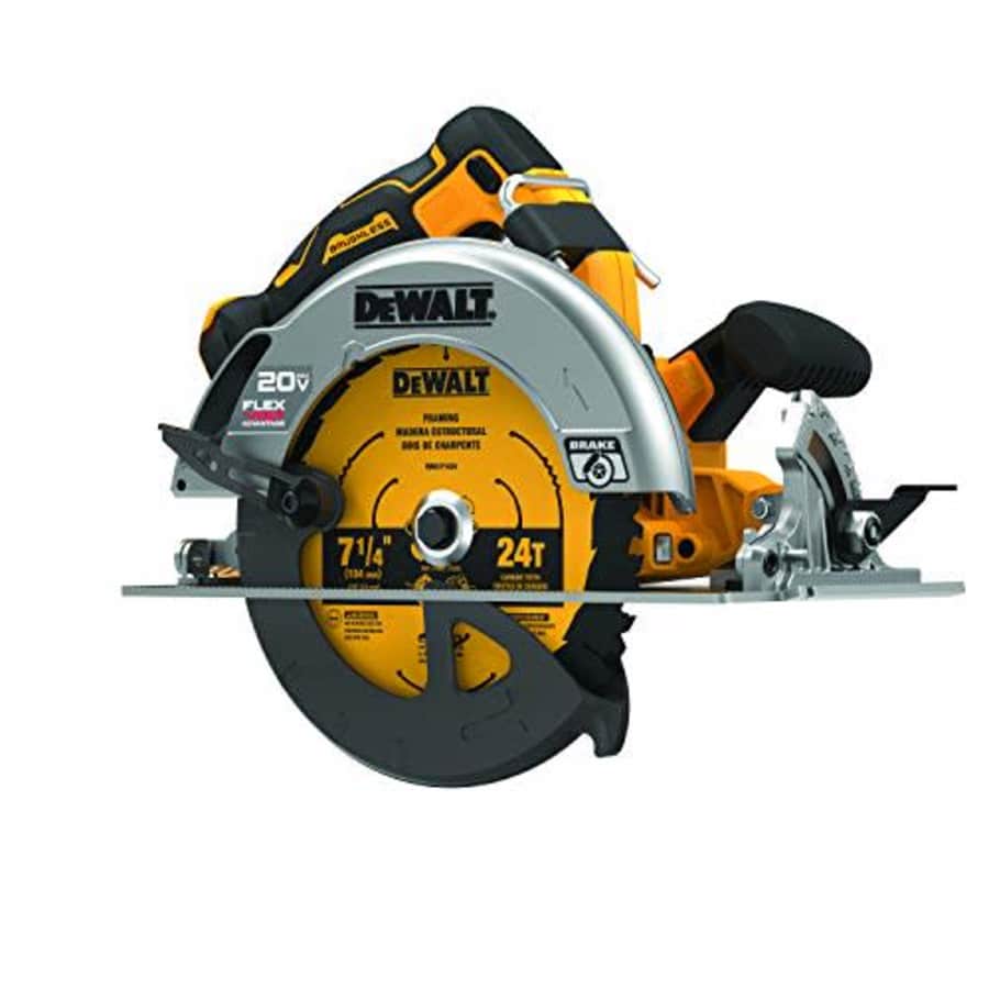 DeWalt 20V Max 7.25" Circular Saw (No Battery) for $139 DeWalt 20V Max 7.25" Circular Saw (No Battery) for $139