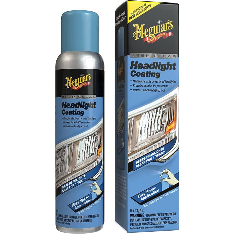 Meguiar's Keep Clear Headlight Coating for $9