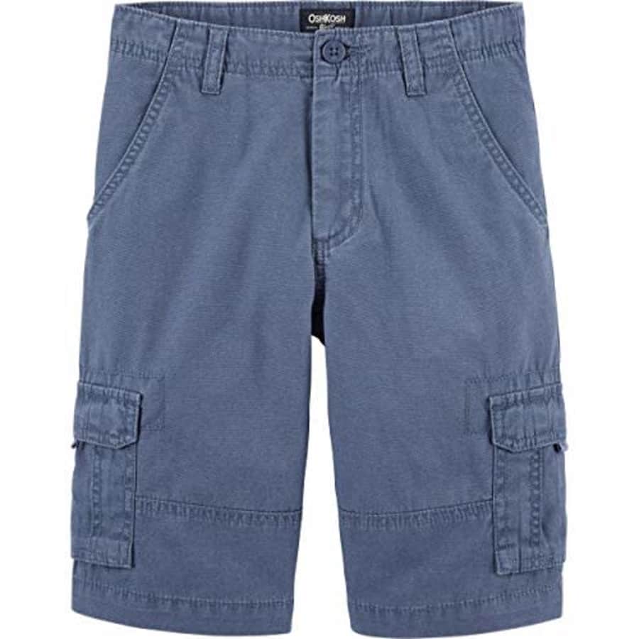 OshKosh B'Gosh Osh Kosh Boys' Toddler Cargo Shorts, Liberty Blue, 5T for $13 OshKosh B'Gosh Osh Kosh Boys' Toddler Cargo Shorts, Liberty Blue, 5T for $13