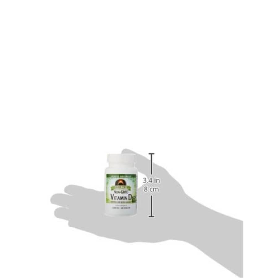 Source Naturals Vegan True Non-GMO Vitamin D 1000IU, Immune & Bone Support - 60 Tablets for $17 Source Naturals Vegan True Non-GMO Vitamin D 1000IU, Immune & Bone Support - 60 Tablets for $17