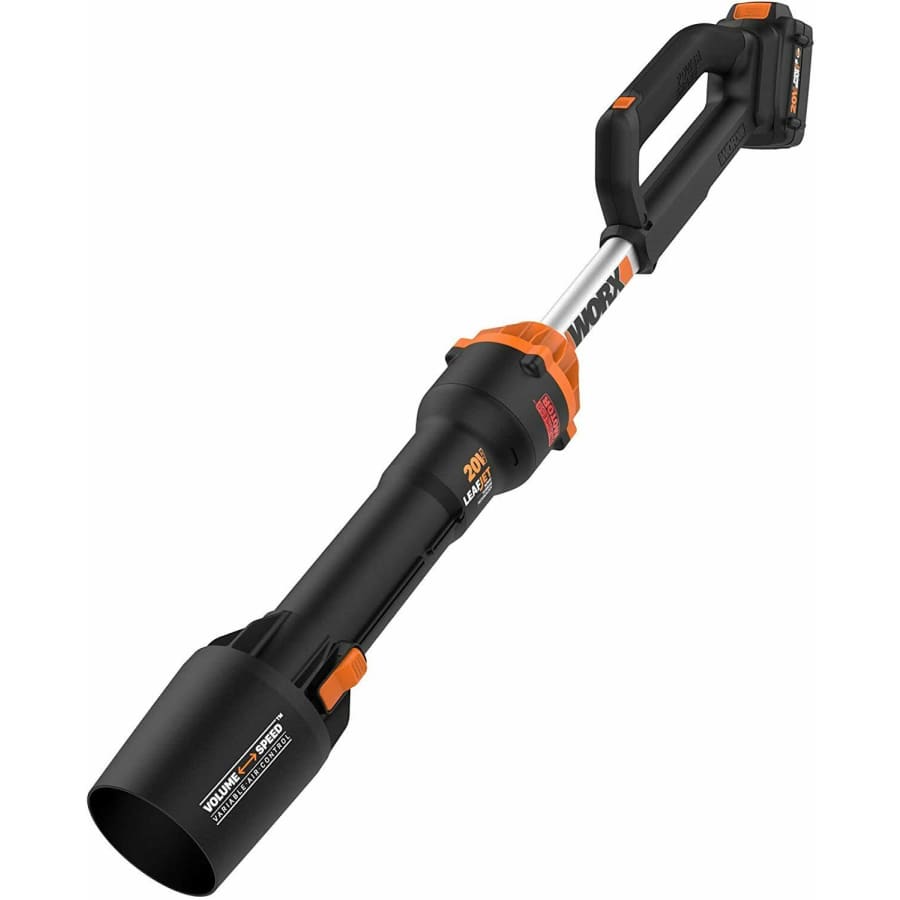 Worx LeafJet 20V Power Share Cordless Leaf Blower Kit for $136 Worx LeafJet 20V Power Share Cordless Leaf Blower Kit for $136