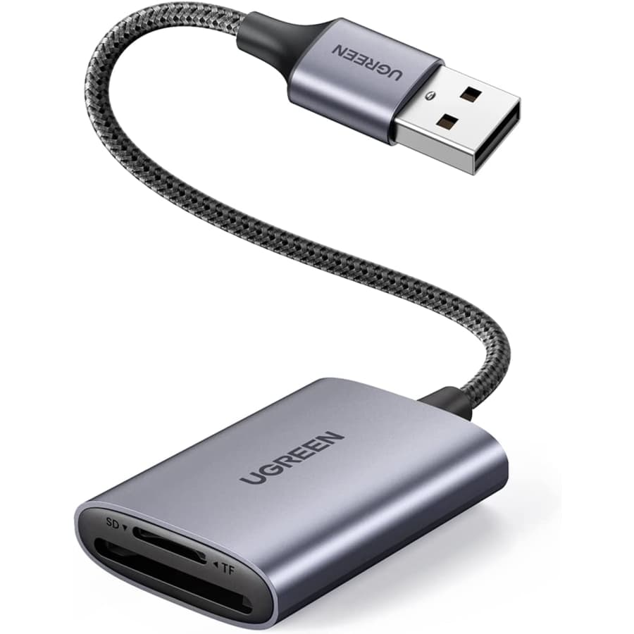 Ugreen USB 3.0 SD Card Reader Adapter for $14
