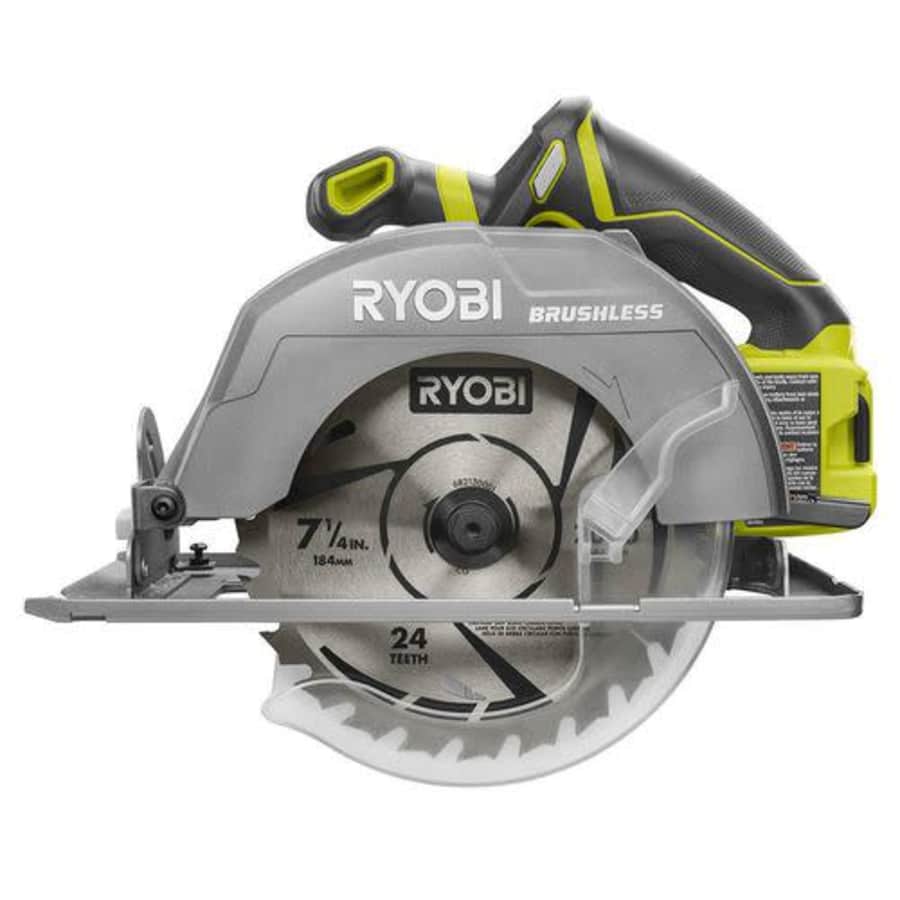 Ryobi 18V One+ 7-1/4" Cordless Circular Saw (tool only) for $105 Ryobi 18V One+ 7-1/4" Cordless Circular Saw (tool only) for $105