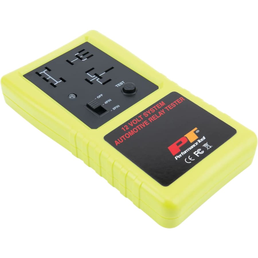 Performance Tools Compact Cordless Automotive Relay Tester for $30