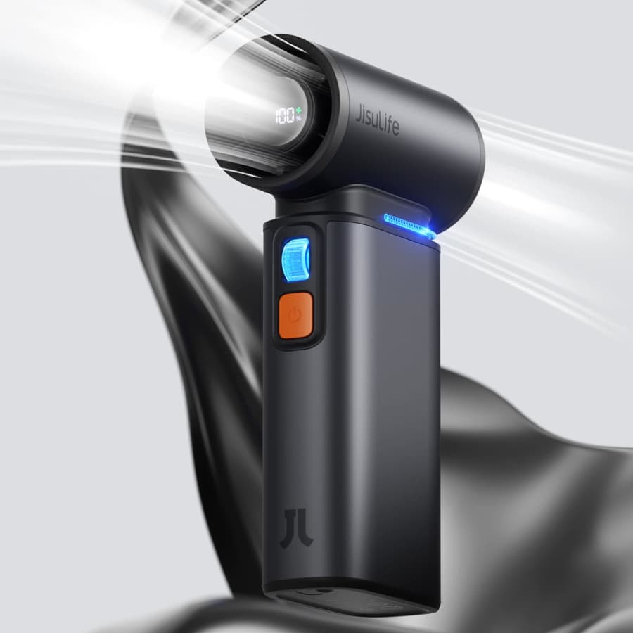 Jisulife Portable Handheld Turbo Fan for $68
