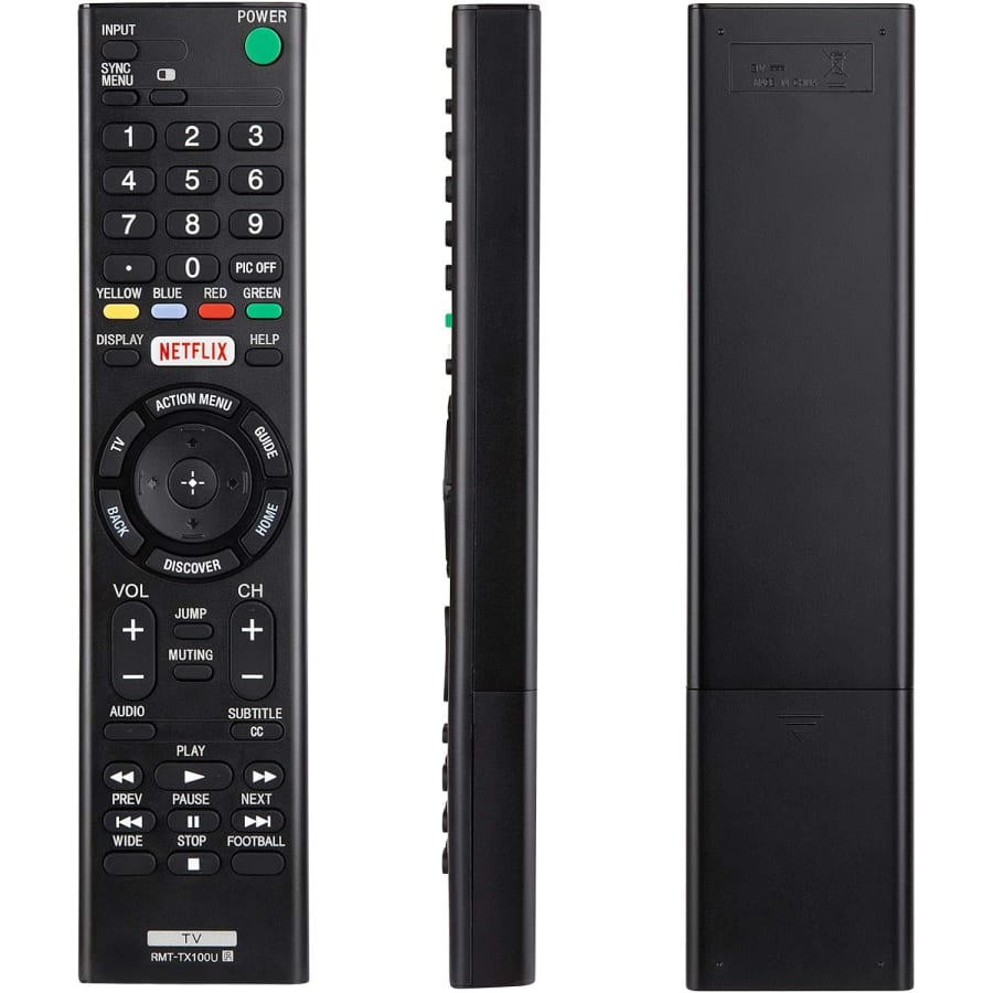 Sony Bravia TV Replacement Remote for $10 Sony Bravia TV Replacement Remote for $10