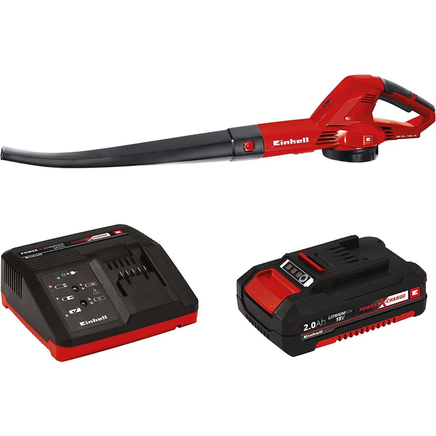 Einhell Power X-Change 18V Cordless Leaf Blower for $89