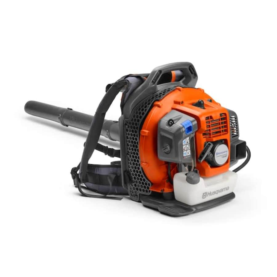 Husqvarna 150BT 50.2cc Gas Backpack Leaf Blower: $280 Husqvarna 150BT 50.2cc Gas Backpack Leaf Blower: $280
