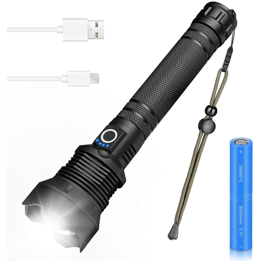 Grentay Rechargeable High Lumen LED Flashlight for $36 Grentay Rechargeable High Lumen LED Flashlight for $36