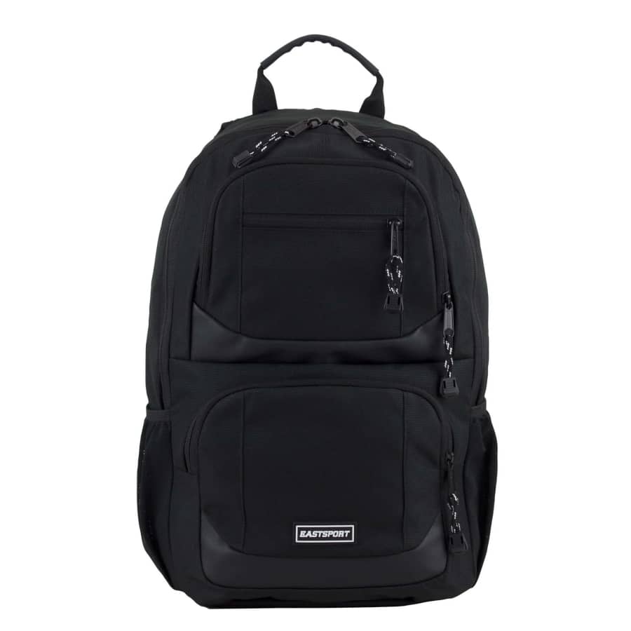 Eastsport Unisex Commuter Tech Backpack for $8 Eastsport Unisex Commuter Tech Backpack for $8