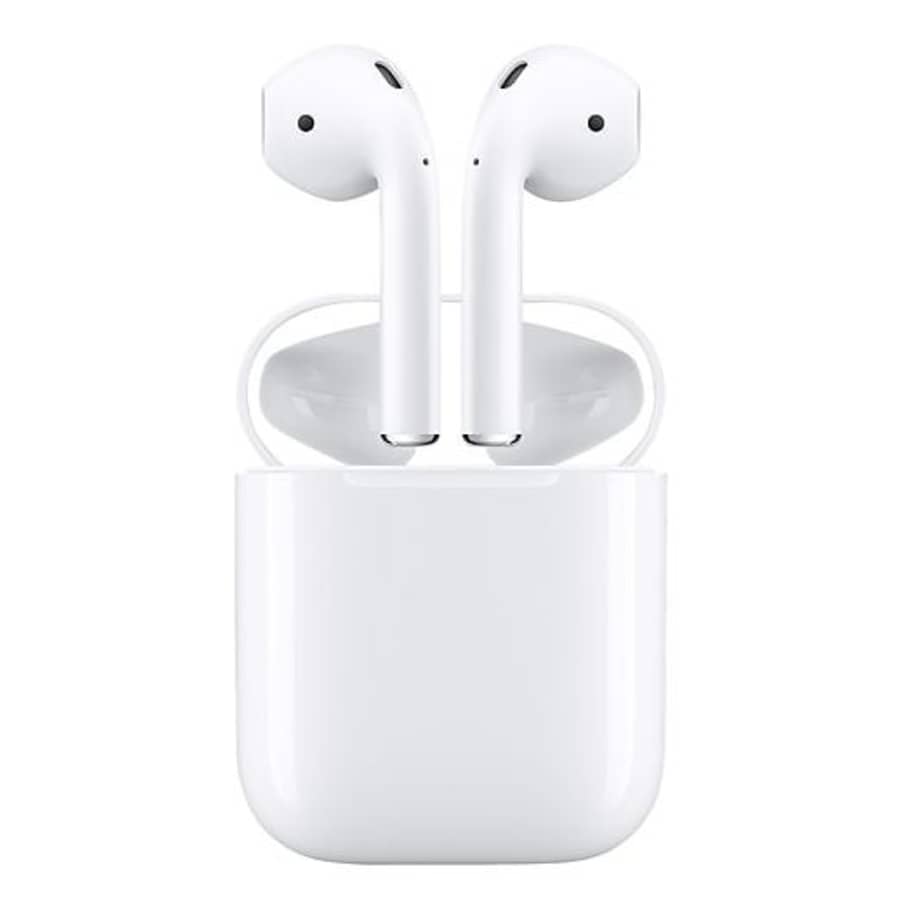 2nd-Gen. Apple AirPods with Charging Case for $75