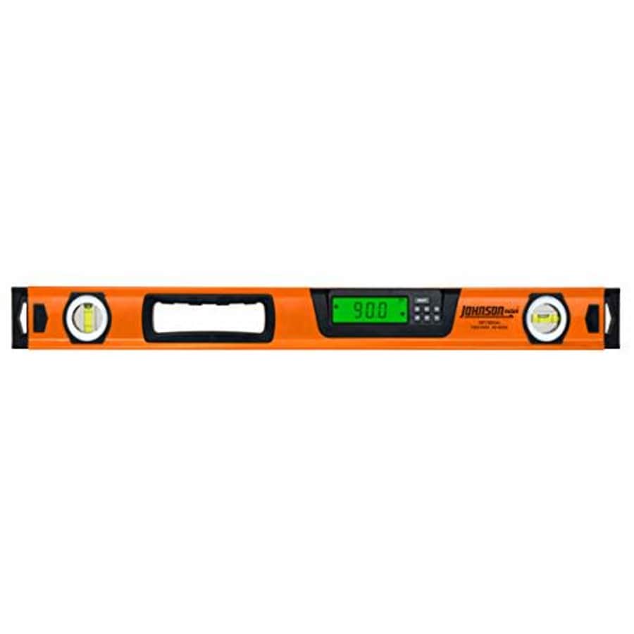 Johnson Level & Tool 1760-2400 24" Digital Box Level for $122 Johnson Level & Tool 1760-2400 24" Digital Box Level for $122