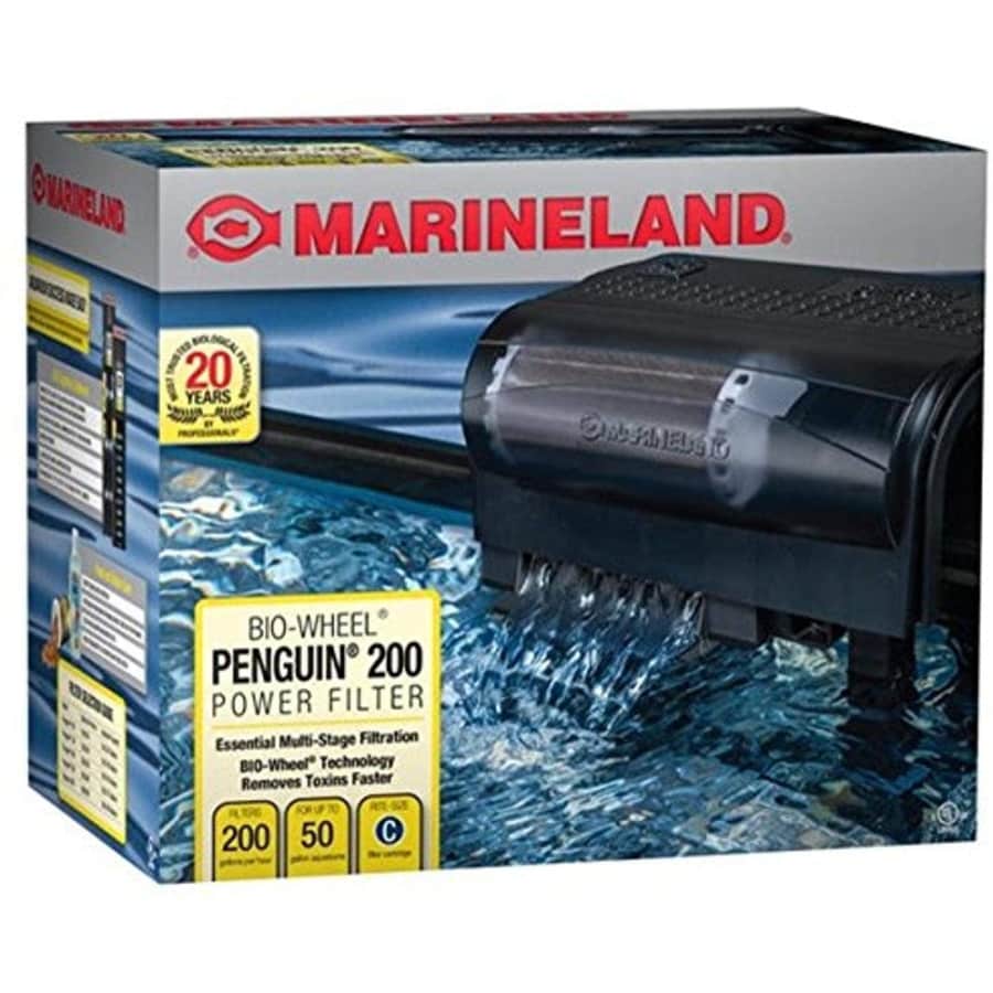 Marineland Penguin Bio-Wheel Power Filter for $29