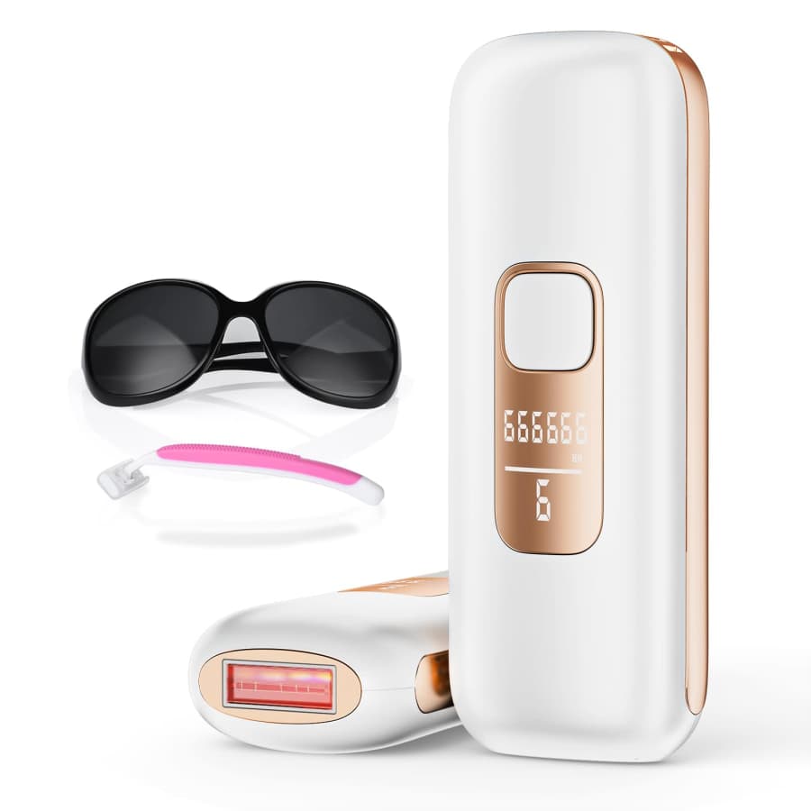 Aopvui IPL At-Home Hair Removal Device for $30