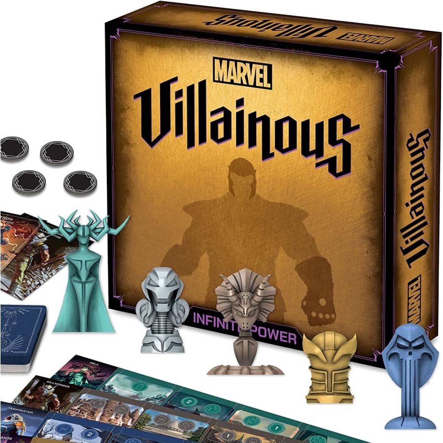 Marvel Villainous: Infinite Power Strategy Board Game for $31