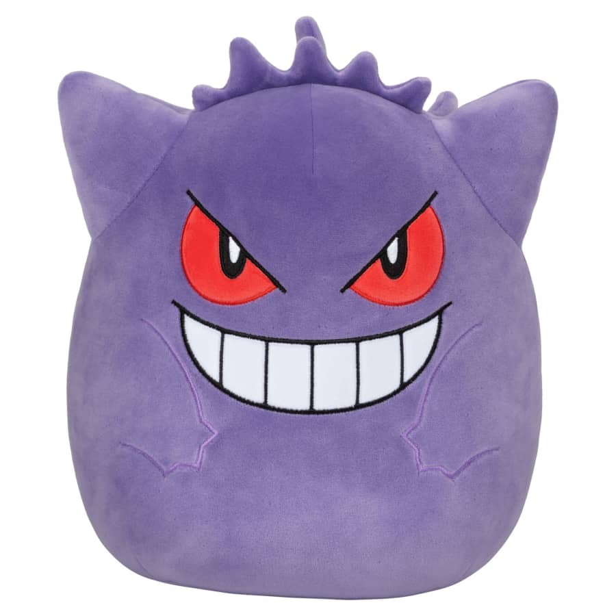 Squishmallows Original Pokemon 10" Gengar for $15 Squishmallows Original Pokemon 10" Gengar for $15