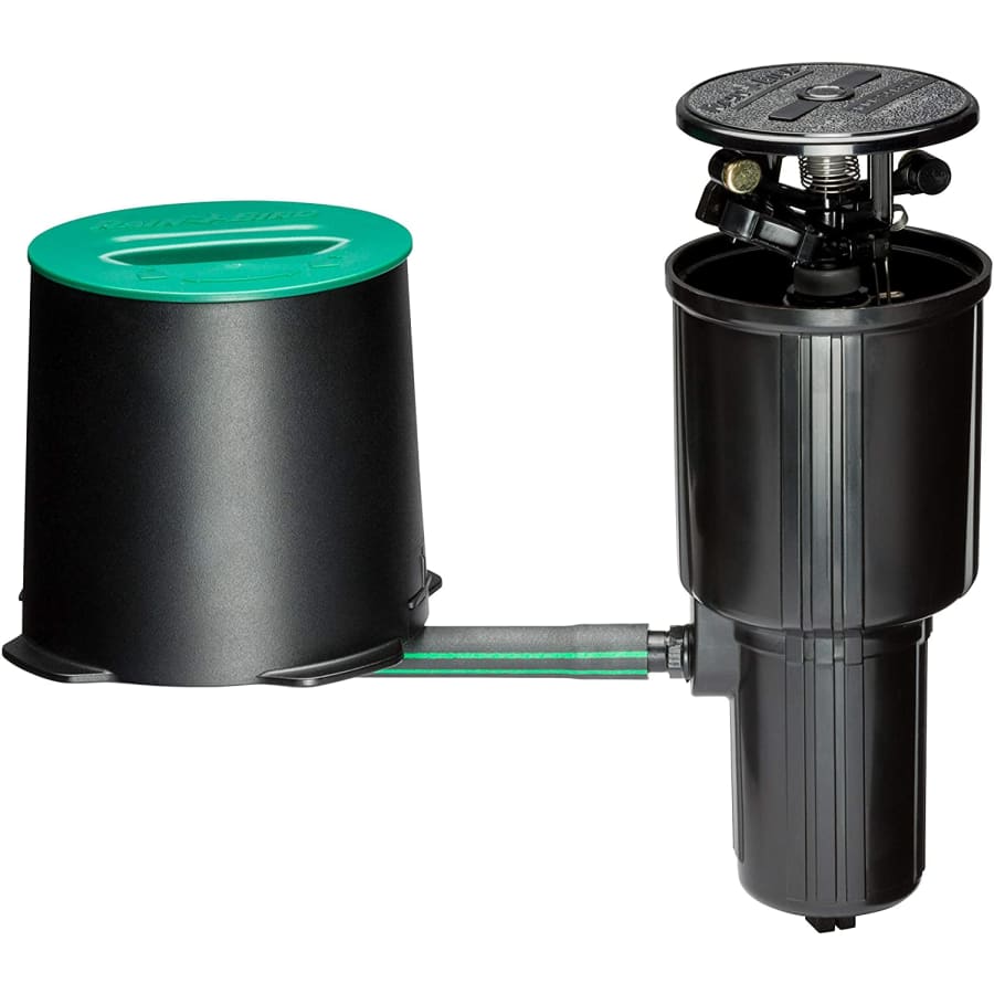 Rain Bird In-Ground Impact Sprinkler with Click-N-Go Hose Connect for $34 Rain Bird In-Ground Impact Sprinkler with Click-N-Go Hose Connect for $34