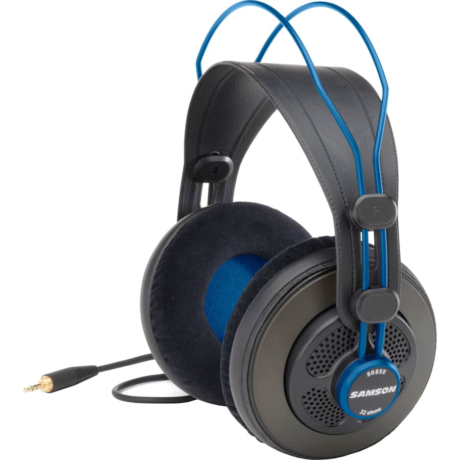 Samson Semi-Open Studio Headphones for $25 Samson Semi-Open Studio Headphones for $25