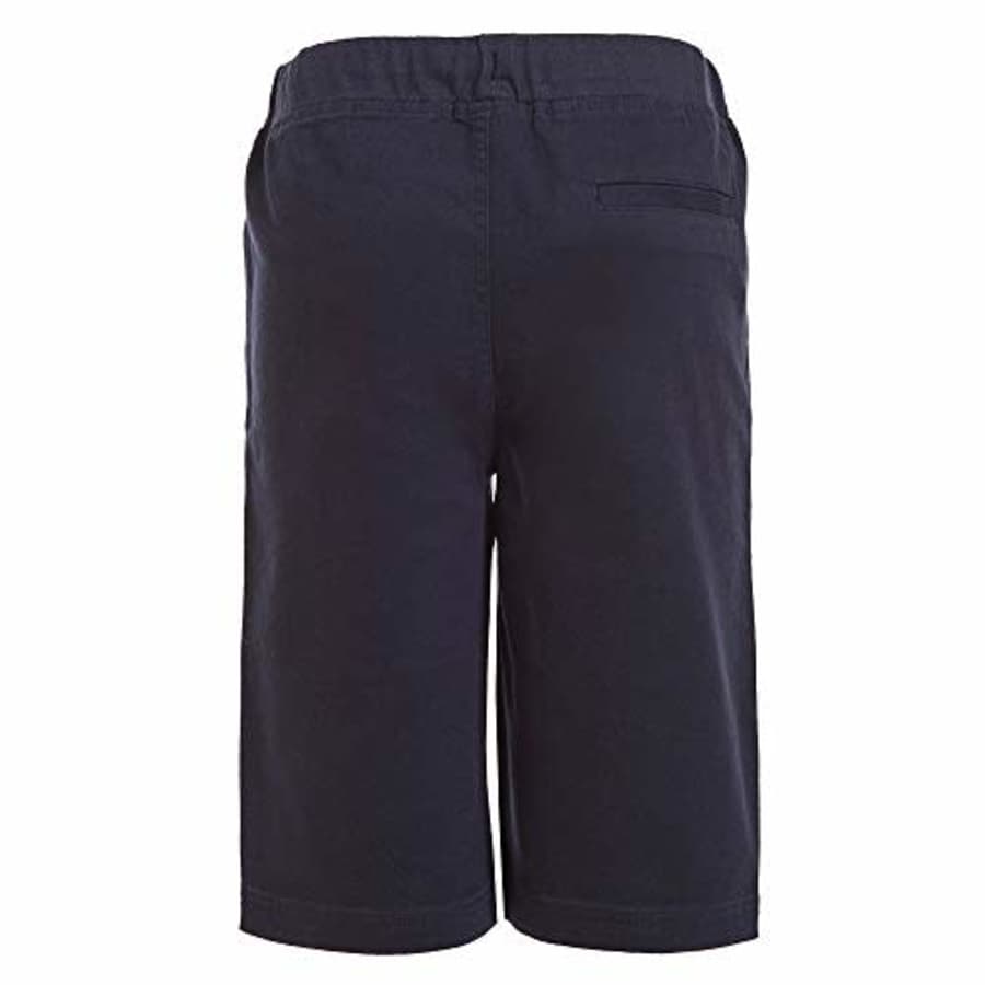 Chaps Boys' School Uniform Knit Pull-on Shorts, Navy, 7 for $10 Chaps Boys' School Uniform Knit Pull-on Shorts, Navy, 7 for $10