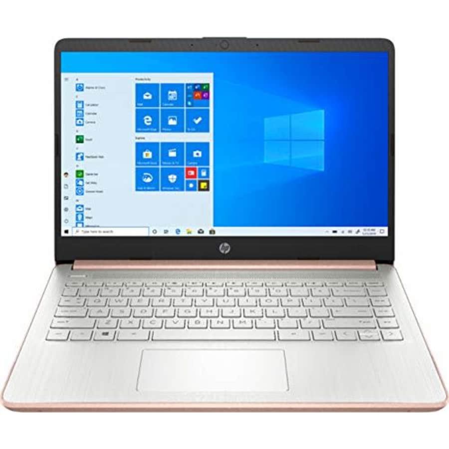 HP Laptop 14 inch HD Screen, Intel Celeron N4020 Processor, 4GB DDR4 Memory, 64GB eMMC, Webcam for $212