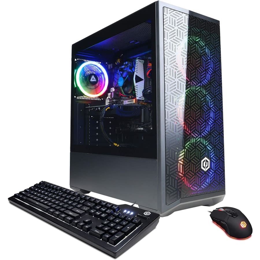 CyberPowerPC Gamer Xtreme 11th-Gen. i5 Desktop for $1,022 CyberPowerPC Gamer Xtreme 11th-Gen. i5 Desktop for $1,022