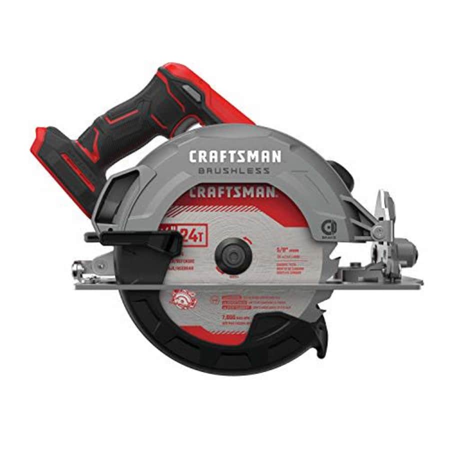 Craftsman CMCS550B V20 7-1/4 in. Brushless Cordless Circular Saw for $150 Craftsman CMCS550B V20 7-1/4 in. Brushless Cordless Circular Saw for $150