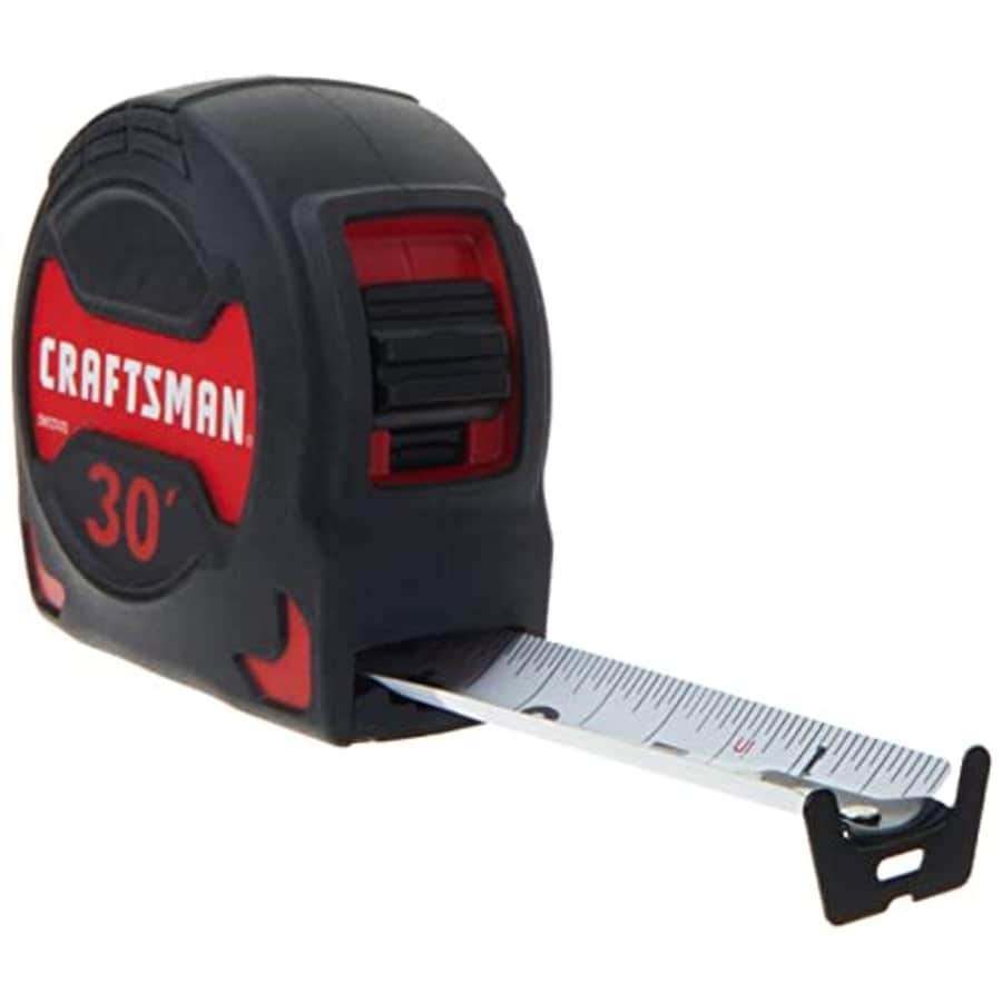 Craftsman Easy Grip 30-Foot Tape Measure for $8 Craftsman Easy Grip 30-Foot Tape Measure for $8