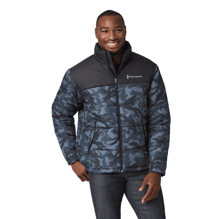 Free Country Men's FreeCycle Overtop Puffer Jacket for $46 Free Country Men's FreeCycle Overtop Puffer Jacket for $46
