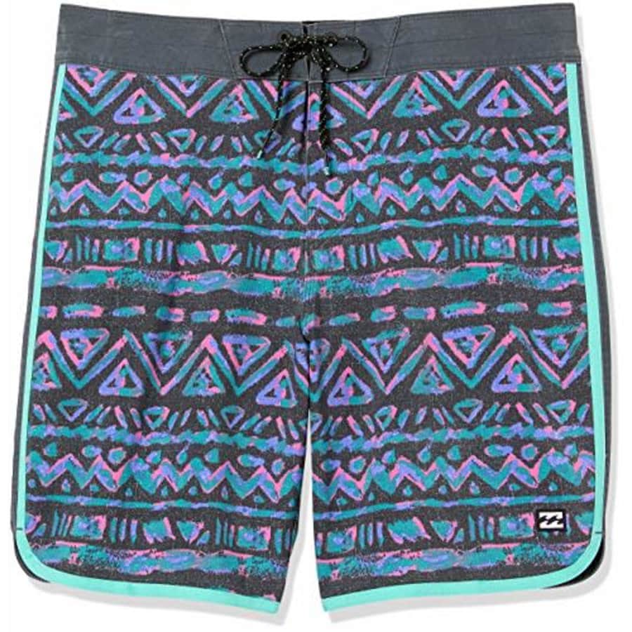 Billabong Men's 73 Line Up Pro Boardshort, Grey, 40 for $17 Billabong Men's 73 Line Up Pro Boardshort, Grey, 40 for $17