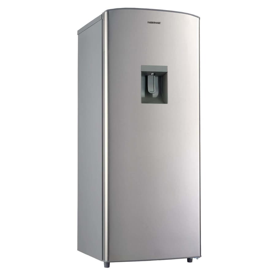 Farberware 6.2-Cu. Ft. Refrigerator w/ Water Dispenser: $218