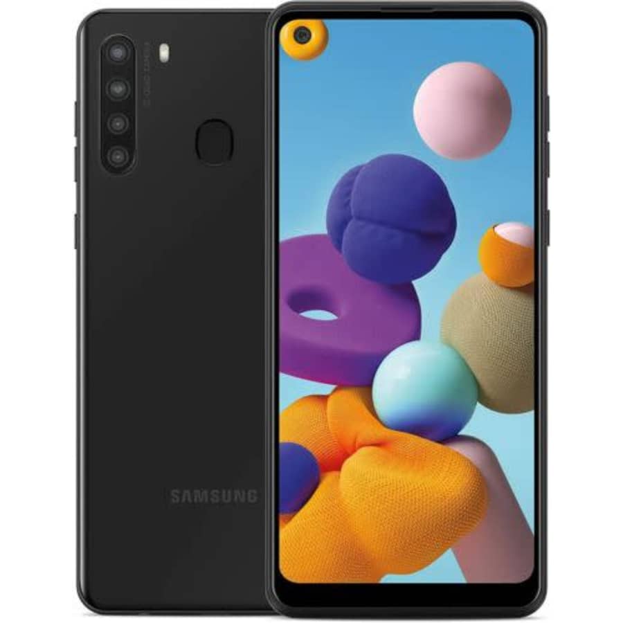 Unlocked Samsung Galaxy A21 32GB Android Smartphone for $110 Unlocked Samsung Galaxy A21 32GB Android Smartphone for $110