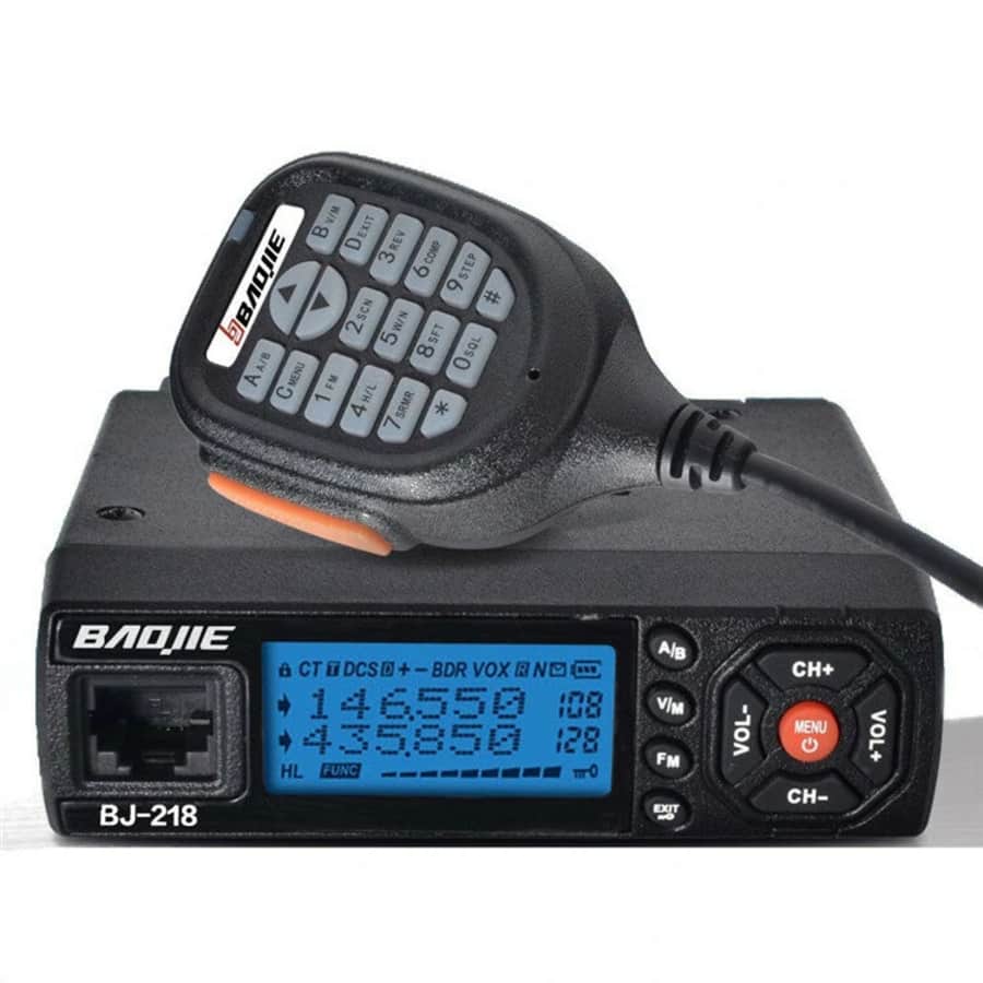 BaoJie 25W Mobile Radio for $47
