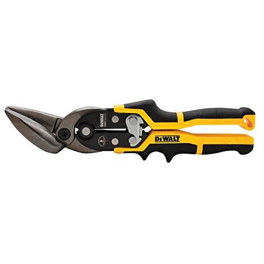 DeWalt DWHT14679 Center Cut Offset Aviation Snip (1 Pack) for $26 DeWalt DWHT14679 Center Cut Offset Aviation Snip (1 Pack) for $26