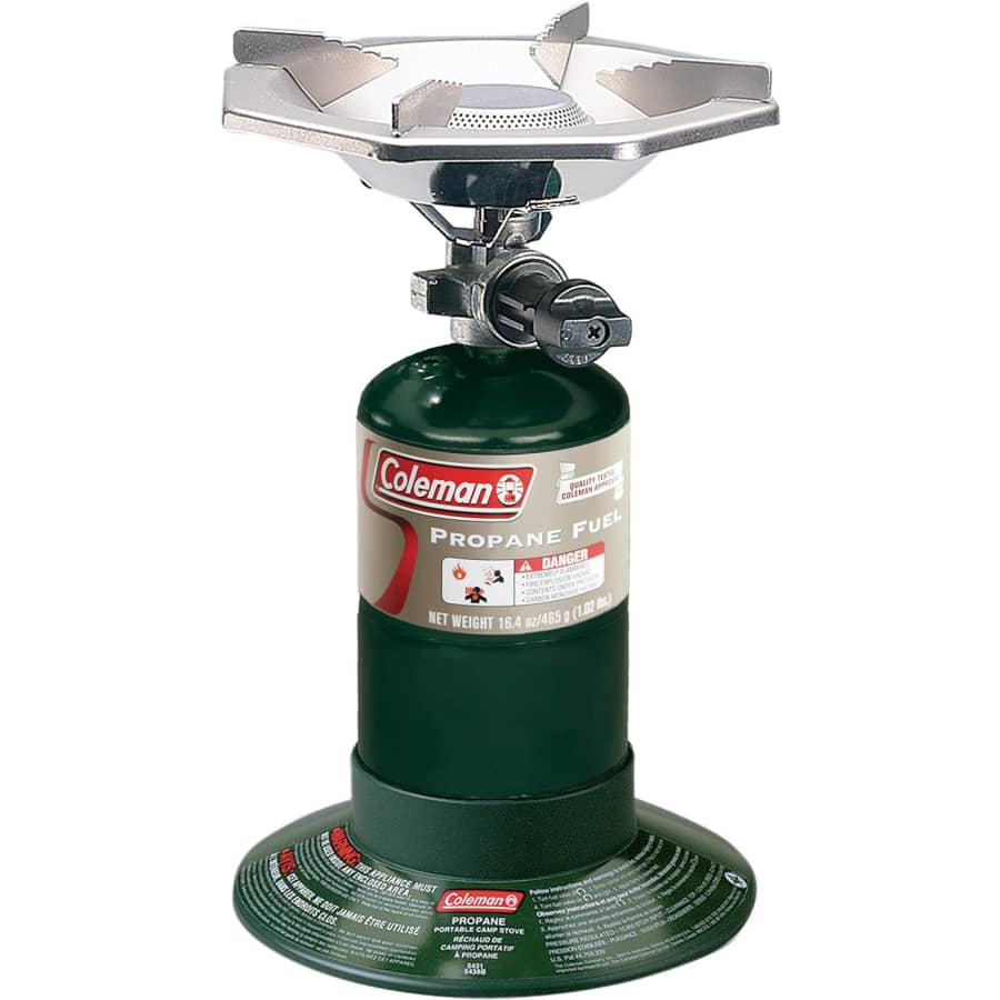 Coleman Portable Bottletop Propane Camp Stove for $28 w/ Prime Coleman Portable Bottletop Propane Camp Stove for $28 w/ Prime