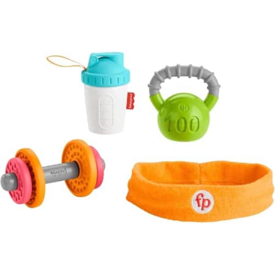 Fisher-Price Baby Biceps Gift Set for $25