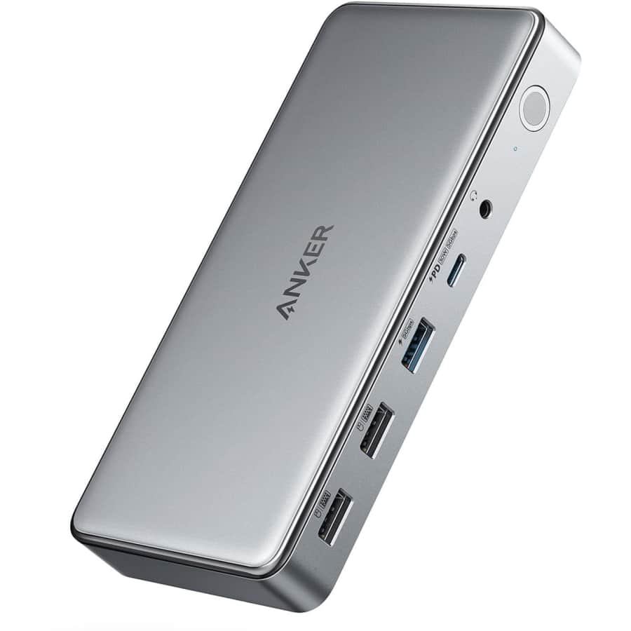 Anker 563 10-in-1 USB-C Hub Docking Station for $74