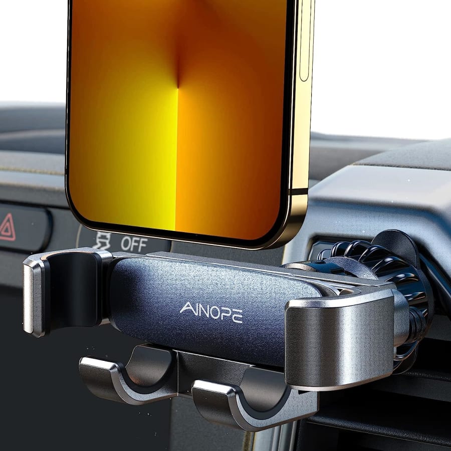 Ainope Car Gravity Mount Phone Holder for $8 Ainope Car Gravity Mount Phone Holder for $8