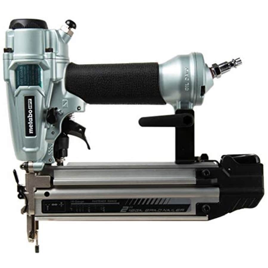 Metabo HPT NT50A5 Brad Nailer, 18 Gauge, High Grade Aluminum Magazine, Accepts 5/8" To 2" Brad Nails for $129 Metabo HPT NT50A5 Brad Nailer, 18 Gauge, High Grade Aluminum Magazine, Accepts 5/8" To 2" Brad Nails for $129