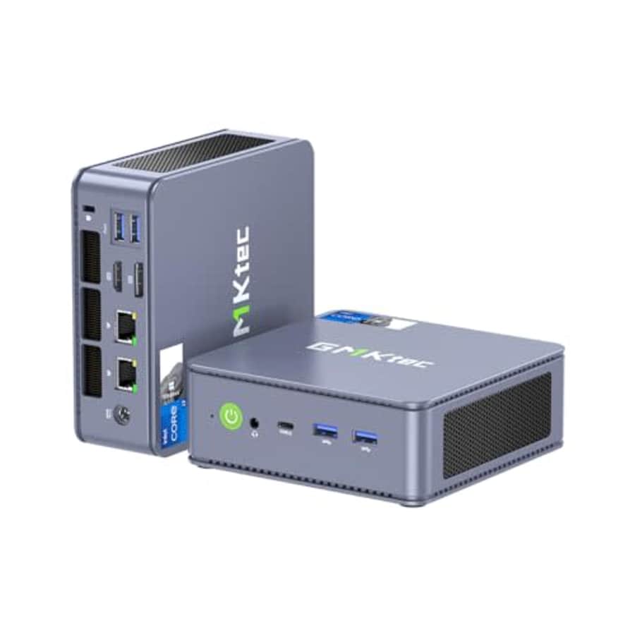 GMKtec Mini PC Intel i7-13620H (Up to 4.9GHz) Windows 11 Pro 32GB DDR5+2TB PCIe4.0 SSD i225V Dual for $528