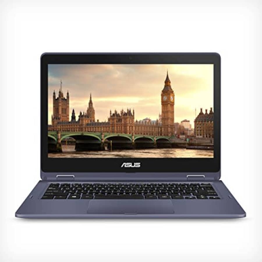 ASUS VivoBook Flip Thin and Light 2-in-1 Laptop - 11.6" HD Touchscreen, Intel Dual-Core Celeron for $299