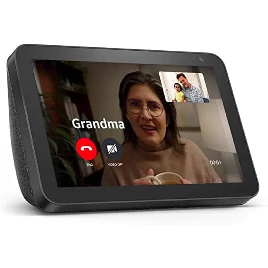 Amazon Echo Show 8 for $60 Amazon Echo Show 8 for $60