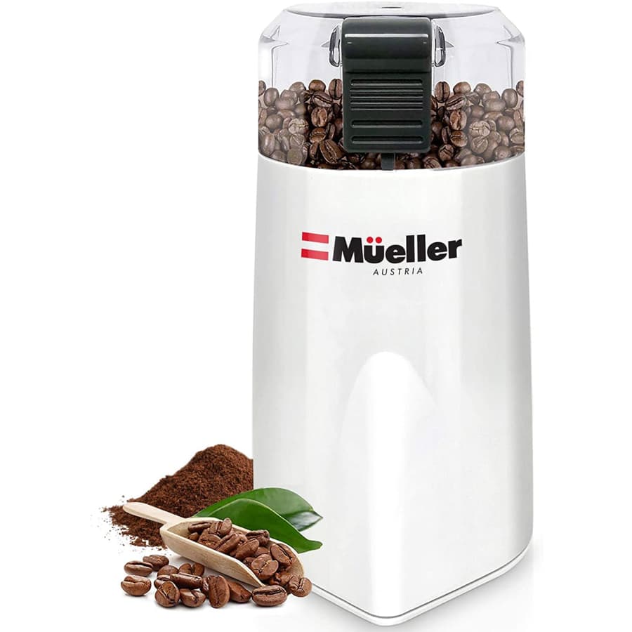 Mueller Austria HyperGrind Precision Electric Spice/Coffee Grinder for $20 Mueller Austria HyperGrind Precision Electric Spice/Coffee Grinder for $20