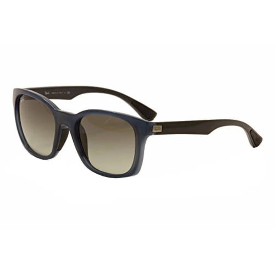 Ray-Ban Ray Ban RB4197 Sunglasses-604211 Opal Blue Gray (Gray Lens)-56mm for $51