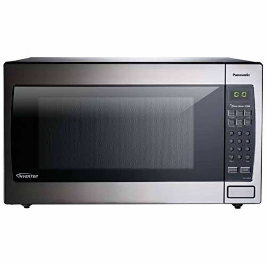 Panasonic Microwave Oven NN-SN966S Stainless Steel Countertop/Built-In with Inverter Technology and for $260
