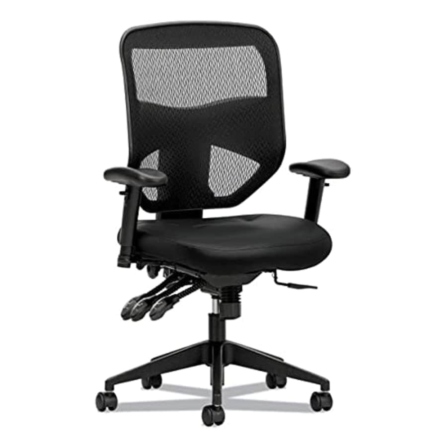 HON VL536MST3 Prominent High-Back Task Chair Asynchronous Tilt Control Black Mesh for $624