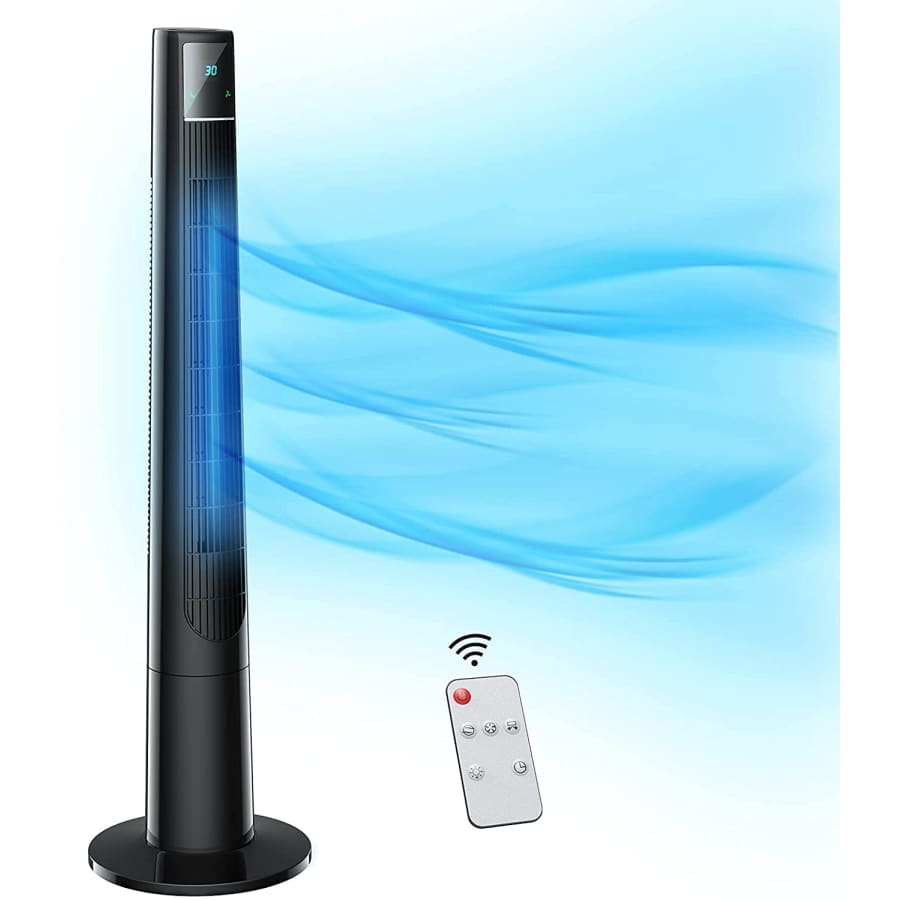 Trustech 48" Oscillating Tower Fan for $47 Trustech 48" Oscillating Tower Fan for $47