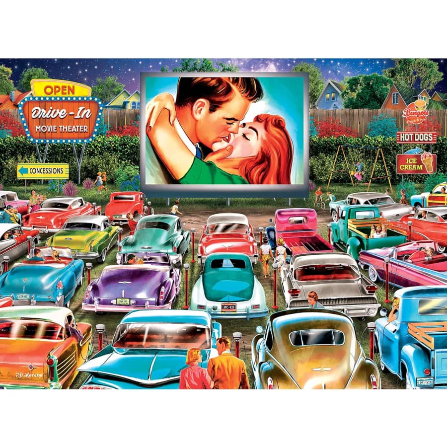 Back to The Past 1000 PC Jigsaw Puzzle for $8 Back to The Past 1000 PC Jigsaw Puzzle for $8